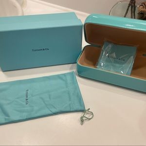 Brand new Tiffany sunglass case